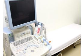 わたなべクリニック 小牧口駅 エコーをはじめとした初期診断に必要な機器を設備していますの写真