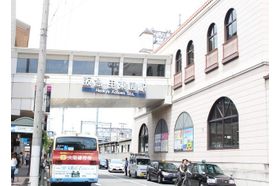 医療法人社団たき眼科 甲東園駅 阪急甲東園駅より徒歩約1分、電車でのアクセスが大変便利な立地に当院がございます。の写真