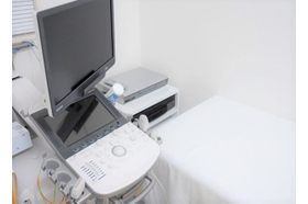 大櫛内科循環器科 徳島駅 超音波診断装置を使用して診断をおこないますの写真