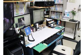 横内内科 瓢箪山駅(大阪府) 電子カルテで患者さまのデータを迅速に探し出しますの写真