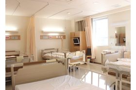 長谷川病院 八幡宿駅 入院施設は、個室と大部屋があります。の写真