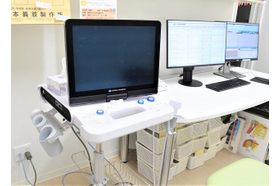 長井医院　整形外科・内科 勝山町駅 超音波診断装置はリアルタイムで患者さまの身体状況を確認することができます。の写真