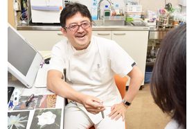 長沼整形外科・内科医院 武蔵境駅 患者さまのわからないことや不安ごとをなくすためにしっかり説明いたします。の写真