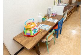 小西医院 武蔵小山駅 おもちゃ、絵本などお子さまもリラックスできる環境を整えています。の写真