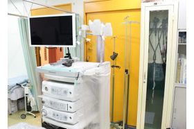 川田クリニック 南浦和駅 院内では患者さまのことを考えての設備が多くあります。の写真
