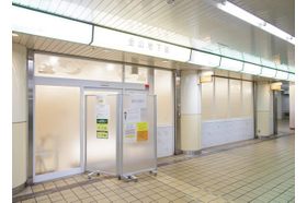 ひだまりこころクリニック　金山院 金山駅(愛知県) 改札を出て目の前にありますの写真