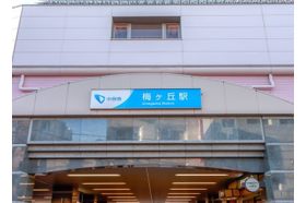 鴻上内科医院 梅ヶ丘駅の写真