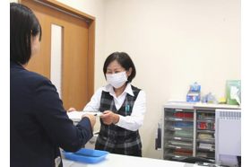 田村耳鼻咽喉科医院 山陽網干駅 患者さまとのコミュニケーションを大切にした診療を心がけていますの写真