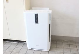 増田外科医院 東宮原駅 院内に空気清浄機を設置していますの写真