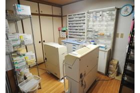下山耳鼻咽喉科医院 竹松駅 薬の処方スペースの写真