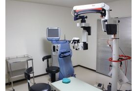 金井眼科医院 板宿駅 検査室や手術室など幅広い診療に対応できるように各種機器を導入しております。の写真