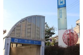 中島医院 自由ヶ丘駅 駅や停留場が近いなど、アクセスが便利ですの写真