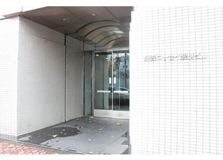 森川矯正歯科クリニック 豊橋駅 ビル入り口：こちらが入り口になります。の写真