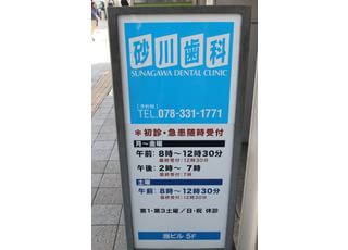 砂川歯科 元町駅(兵庫県) パネルの写真