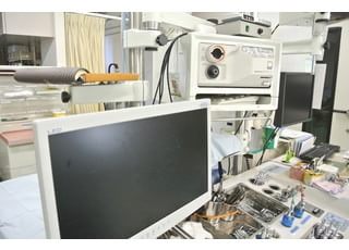 竹中耳鼻咽喉科医院 刈谷市駅 診療モニターの写真