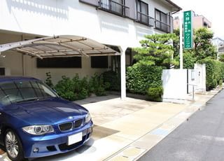 大林内科・循環器科クリニック 長岡京駅 駐車場をご用意しております。の写真