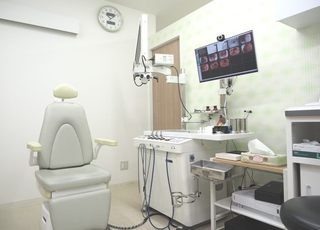 おがた耳鼻咽喉科 港南台駅 診察室の写真