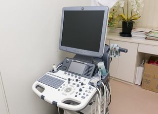 山根内科胃腸科医院 宝町駅(長崎県) 超音波画像診断装置の写真