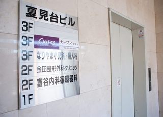 金田整形外科クリニック 船橋駅 看板の写真