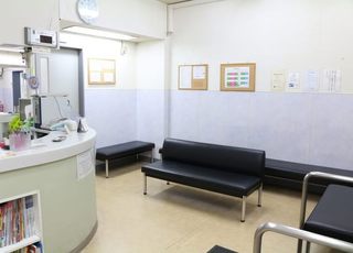 周藤眼科クリニック 川崎駅 待合室の写真