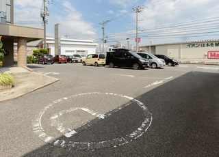 いまて耳鼻咽喉科 櫛ケ浜駅 駐車場の写真
