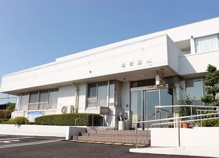 岩佐医院 須賀駅 当院の外観ですの写真