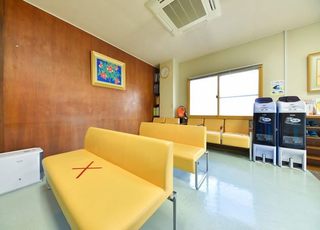田中内科医院 北野駅(福岡県) 待合室の写真