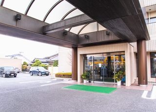 花崎眼科医院 富士駅 入口の写真