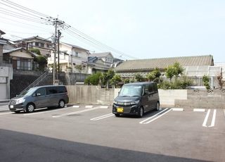 みきクリニック 道ノ尾駅 駐車場の写真
