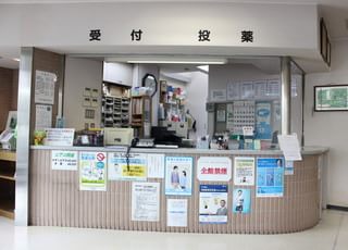 中村整形外科 東福山駅 受付の写真