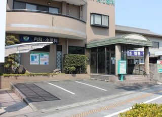 渡辺クリニック 笠岡駅 駐車場の写真
