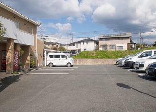 廣畑内科クリニック 今池駅(福岡県) クリニック前の駐車場です。の写真