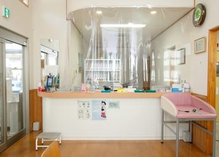 たか耳鼻咽喉科医院 瀬田駅(滋賀県) こちらで受付をお済ませくださいの写真