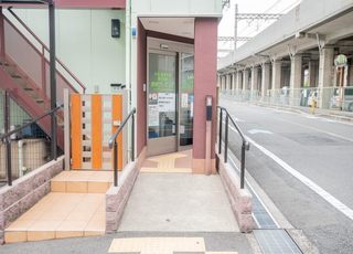 医療法人健河会　河村クリニック 大和田駅(大阪府) 出入り口の写真