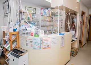 医療法人健河会　河村クリニック 大和田駅(大阪府) 受付の写真