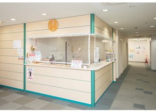 柳生クリニック 谷町四丁目駅 受付の写真
