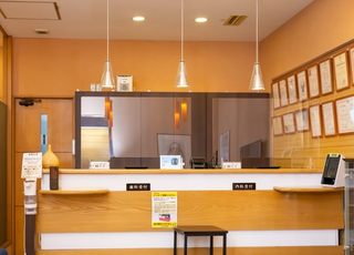 木原歯科・内科医院 東戸塚駅 受付の写真