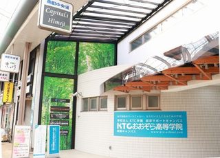 いしなぎ形成外科リンパ浮腫クリニック 山陽姫路駅 こちらの緑の看板が目印です。の写真