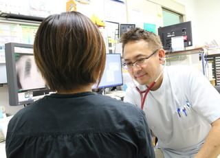アガペクリニック 日進駅(愛知県) 診療風景の写真