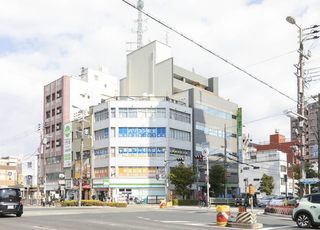 青空精神科・心療内科 昭和町駅(大阪府) ビルの3階ですの写真