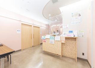 阪南中央病院 布忍駅 受付の写真