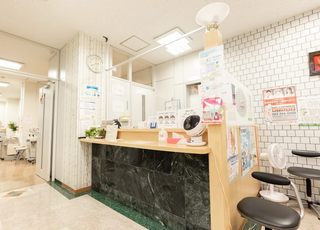 井尻眼科医院 八丁堀駅(広島県) 受付の写真