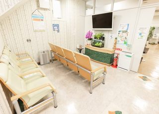 井尻眼科医院 八丁堀駅(広島県) 待合室の写真
