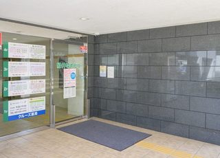 緑井メンタルクリニック 緑井駅 建物入口の写真