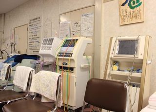 宮本外科・消化器内科 堀川駅 リハビリ機器を多数ご用意しておりますの写真