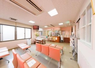 鳴海クリニック 別府駅(大分県) 待合室の写真