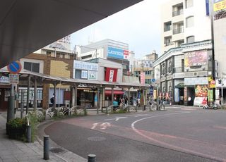 西川口駅前眼科 西川口駅 道沿いに歩きますの写真