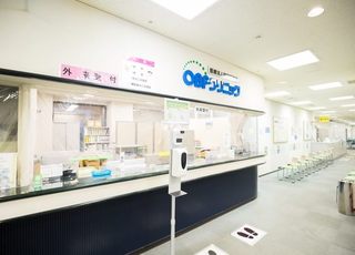 OBPクリニック 京橋駅(大阪府) 受付の写真