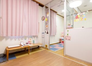 米田小児科医院 竹原駅 病児保育室を併設していますの写真