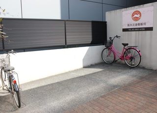 鵜木耳鼻咽喉科医院 千川駅 駐輪場の写真